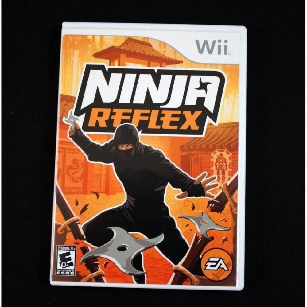 Ninja Reflex Nintendo‎ Wii Game Tested COMPLETE with Manual